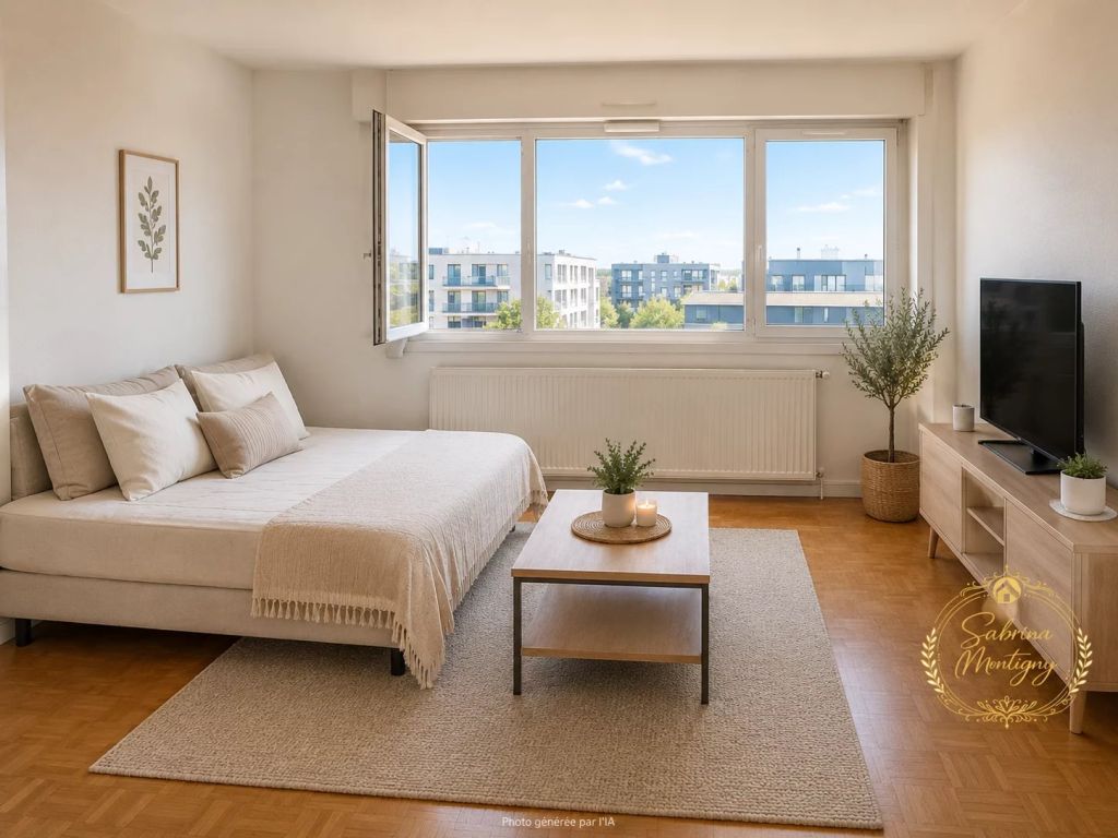 Appartement 1 pièce 27 m² · à Tours · 27,4 m² · 66 900 €