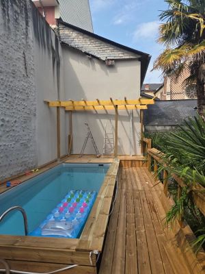 Immeuble 600 m²