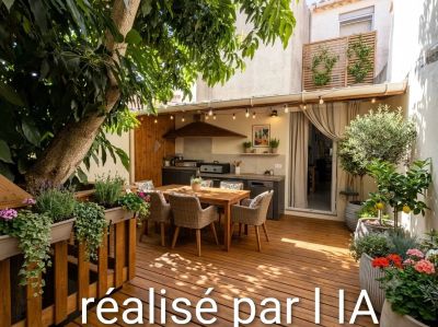 Vente Maison de village Port-la-Nouvelle - Réf. 13247  - Mandataire immobilier Brigitte Hirn - image 4