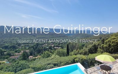 Vente Maison Montauroux - Réf. 12322  - Mandataire immobilier Martine Guirlinger - image 3