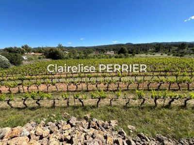 Vente Terrain constructible Carcès - Réf. 12734  - Mandataire immobilier Clairelise Perrier - image 2