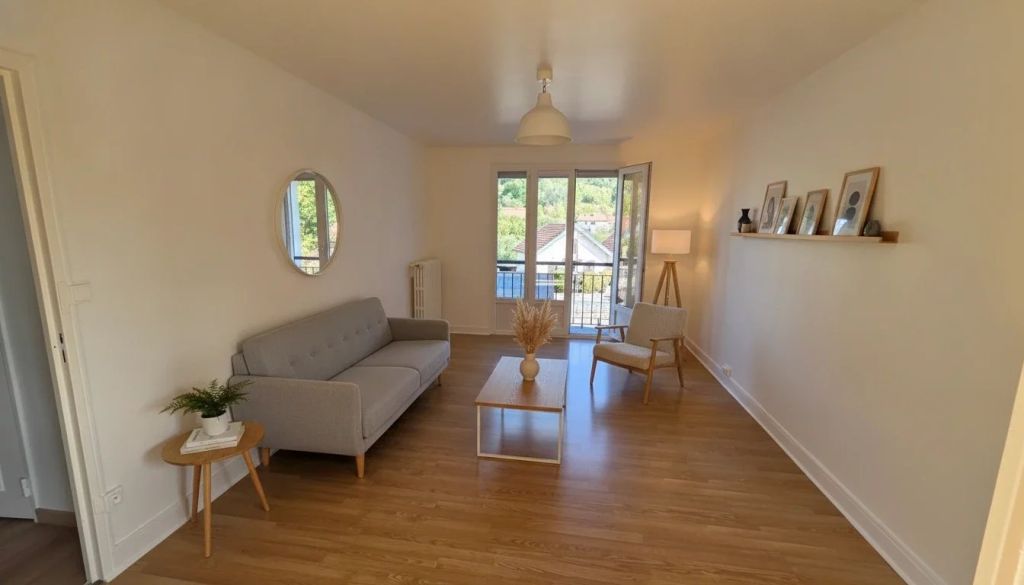 Appartement 4 pièces 66 m² · à Besançon · 66,2 m² · 120 000 €