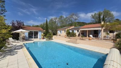 Vente Villa Tourrettes - Réf. 13252A  - Mandataire immobilier Martine Guirlinger - image 2