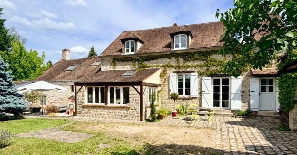 Vente Vente Maison Noisy-sur-École - Réf. 13238  - Mandataire immobilier Franck Baudon - image 1