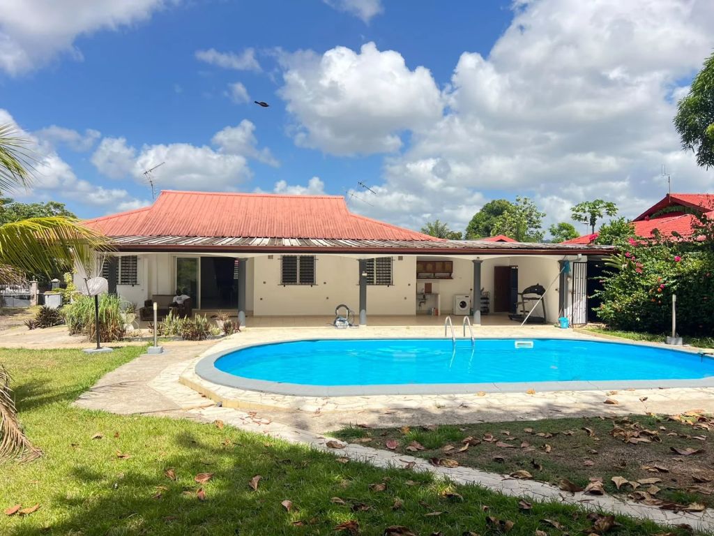 Maison 5 pièces 134 m² · à Matoury · 134 m² · 375 000 €