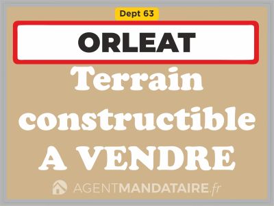 Vente Terrain constructible Orléat - Réf. 13111  - Mandataire immobilier Marc Charavil - image 7