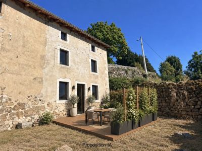 Vente Maison de village Salettes - Réf. 12772  - Mandataire immobilier Zoé Scardone - image 2
