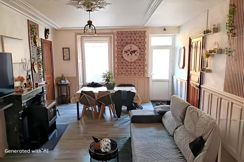Maison 114 m²