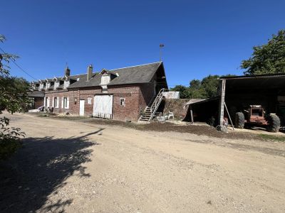 Vente Ferme Saint-Clair-sur-Epte - Réf. 13454  - Mandataire immobilier Alexandra Rincla - image 3