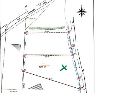 Vente Terrain constructible Cravant-les-Côteaux - Réf. 13464  - Mandataire immobilier Sabrina Montigny - image 10