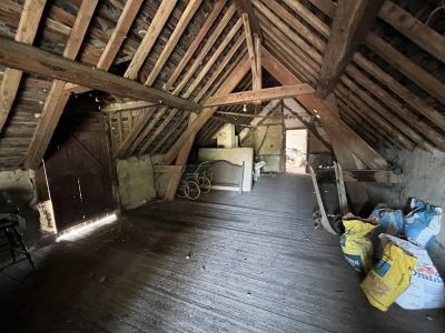 Vente Ferme Saint-Clair-sur-Epte - Réf. 13454  - Mandataire immobilier Alexandra Rincla - image 11