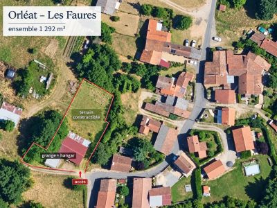 Vente Terrain constructible Orléat - Réf. 13111  - Mandataire immobilier Marc Charavil - image 3
