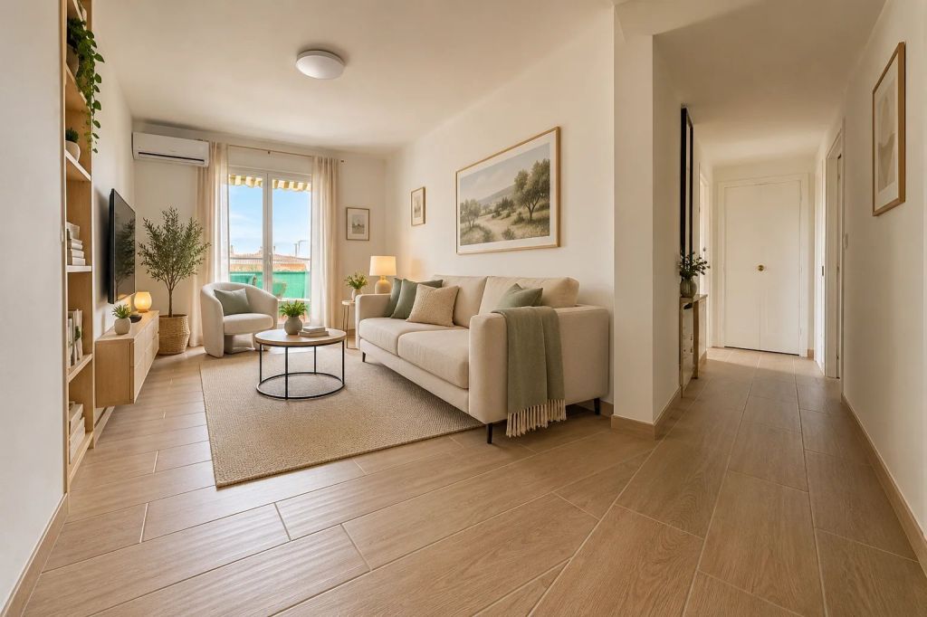 Appartement 63.63 m²