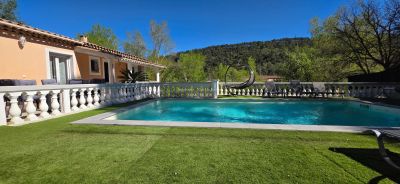 Vente Villa Vidauban - Réf. 13351A  - Mandataire immobilier Stéphanie Van De Kadsye - image 2